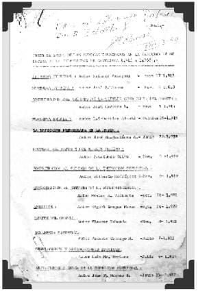 fascimil del documento del Doctor Cabarcas.A