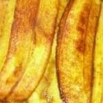 Plátano (tamaño de las porciones)