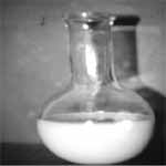 Material decantado, obtenido en el lavado pulmona Material decantado, obtenido en el lavado pulmona