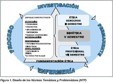 Diseño de los Núcleos Temáticos y Problematicos