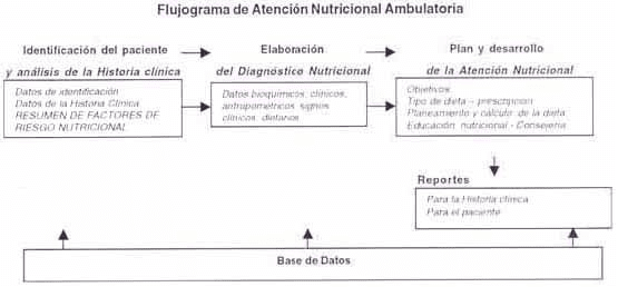 Flujograma atención nutricional