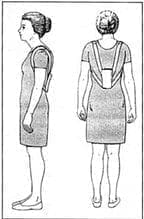 Posture Training Support.