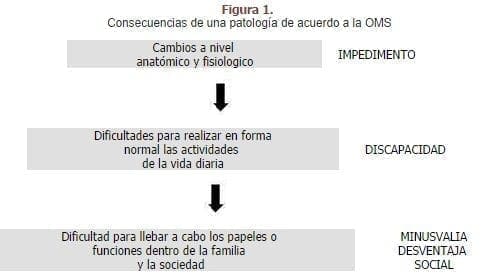 Consecuencias de una patología de acuerdo a la OMS Consecuencias de una patología de acuerdo a la OMS