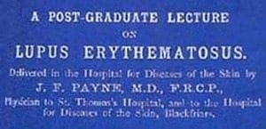 Facsímil del artículo de J.F. Payne en 1894 Facsímil del artículo de J.F. Payne en 1894