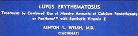 Facsímil del artículo sobre pantotenato y vitamina E Facsímil del artículo sobre pantotenato y vitamina E