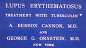 Facsímil del artículo sobre tuberculina en lupus Facsímil del artículo sobre tuberculina en lupus