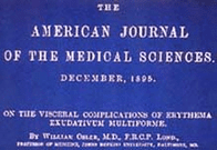 Primera descripción de las manifestaciones sistémicas del lupus por William Osler Primera descripción de las manifestaciones sistémicas del lupus por William Osler