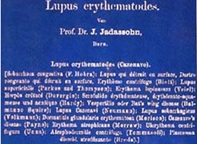 Recopilación de la información sobre lupus y su tratamiento en 1904 por el profesor J Jadassohn Recopilación de la información sobre lupus y su tratamiento en 1904 por el profesor J Jadassohn