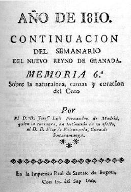 Acta de Independencia de Santafé Acta de Independencia de Santafé