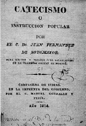 Catecismo o Instrucción Popular Catecismo o Instrucción Popular
