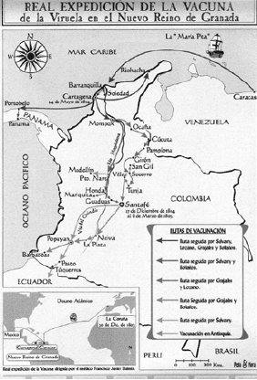 Vacunacion en el vireynato de santafe Vacunacion en el vireynato de santafe