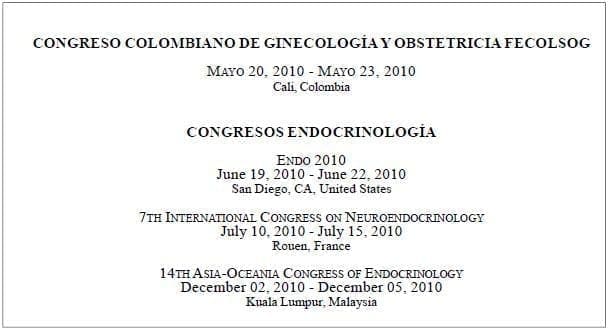 Congreso de Ginecólogia y Obstetricia