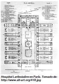 Hospital lariboisiere en paris
