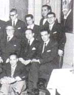 Comida ofrecida al profesor uruguayo Comida ofrecida al profesor uruguayo