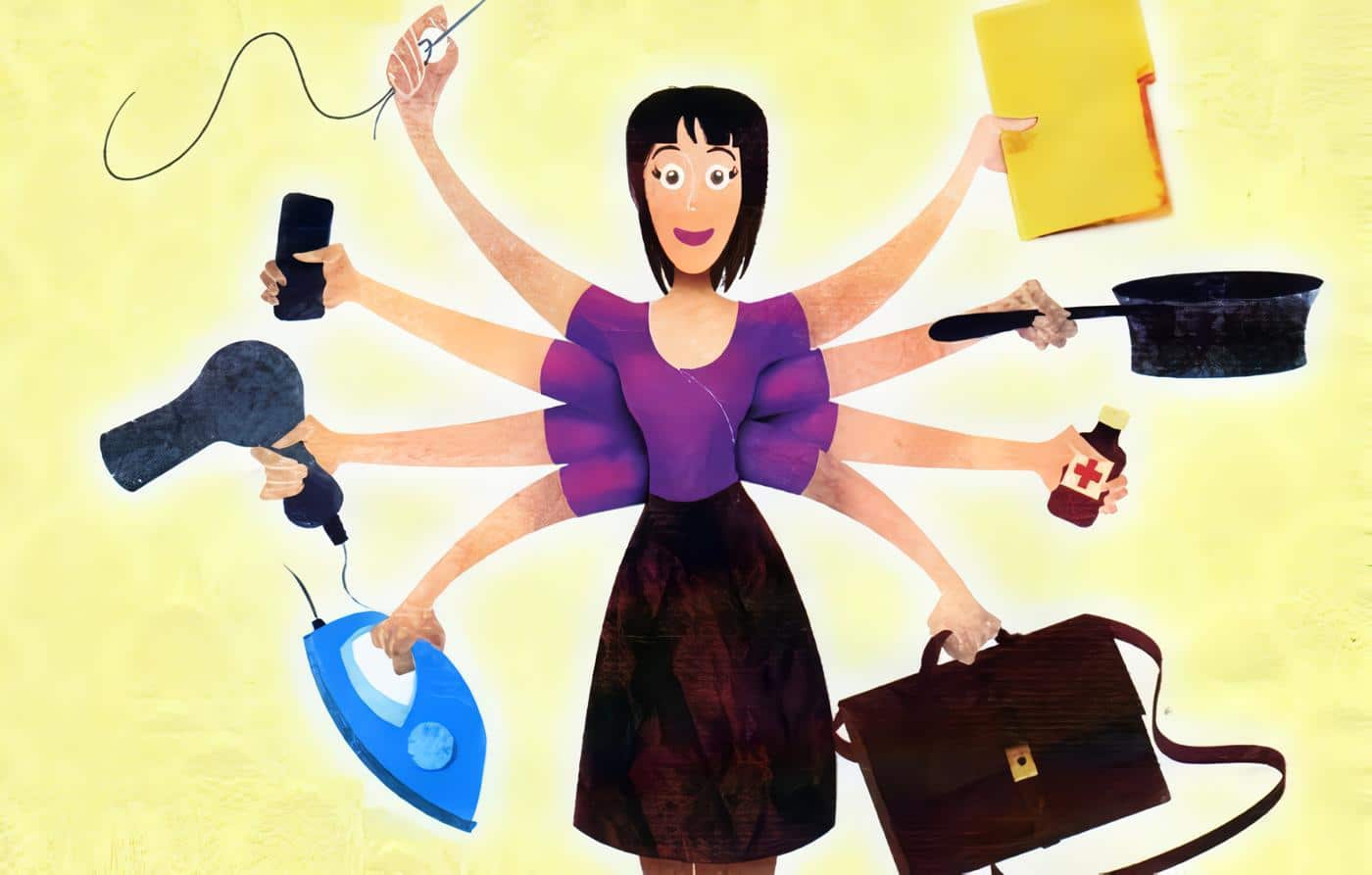 La Mujer con Comportamientos Autoestresantes
