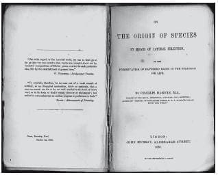 Darwin libro