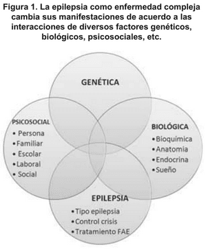 Epilepsia como enfermedad compleja