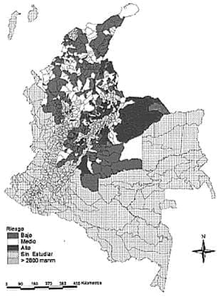 Mapa Colombia