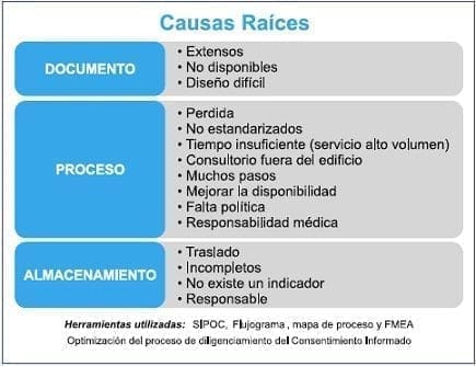 Causas Raices