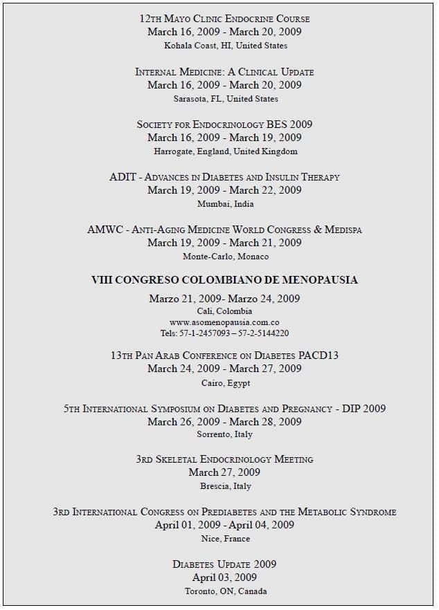 endocrinolgía , envejecimiento