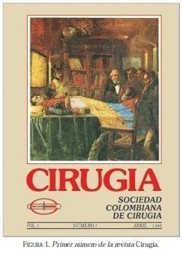 Primer número de la Revista Cirugía