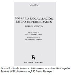 Uno de los Textos de Galeno
