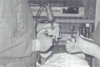 Incisión de hemitransfixión y el túnel submucopericondrial Incisión de hemitransfixión y el túnel submucopericondrial