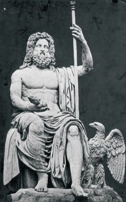 Dios griego Zeus y para los romanos Júpiter Dios griego Zeus y para los romanos Júpiter