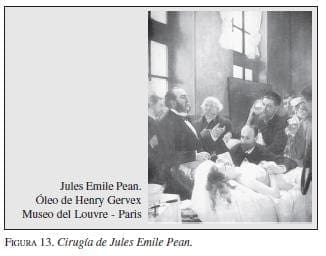 Cirugía de Jules Emile Pean