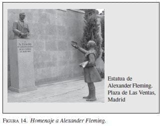 Homenaje a Alexander Fleming Homenaje a Alexander Fleming