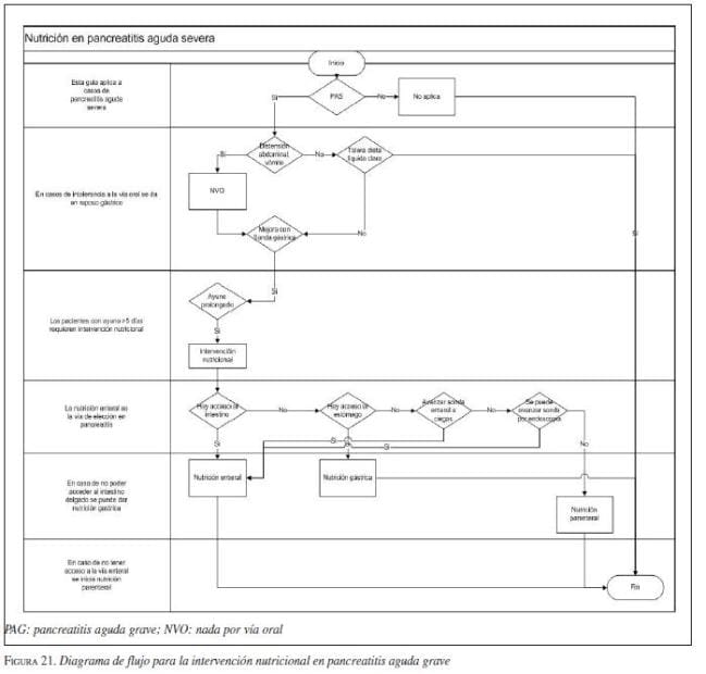 Diagrama de Flujo para la Intervención Nutricional Diagrama de Flujo para la Intervención Nutricional