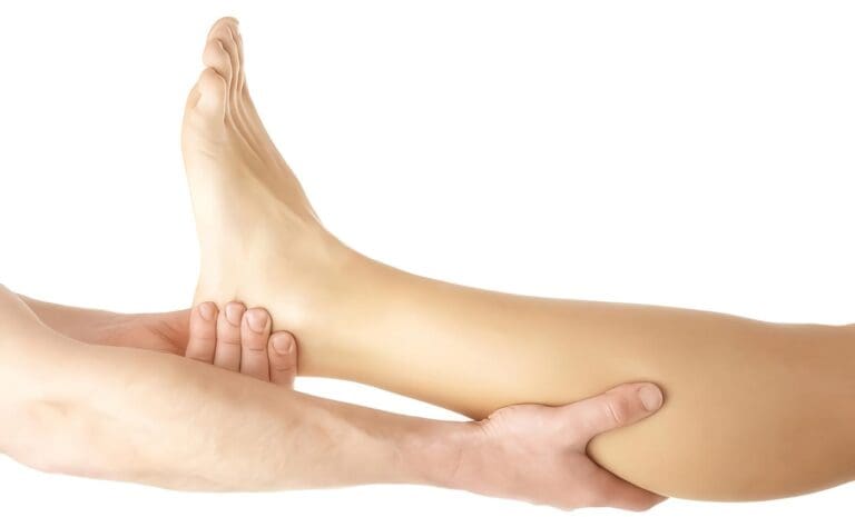 Calambres nocturnos en piernas