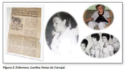 Enfermera Josefina Henao de Carvajal Enfermera Josefina Henao de Carvajal