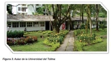 Aulas de la Universidad del Tolima Aulas de la Universidad del Tolima