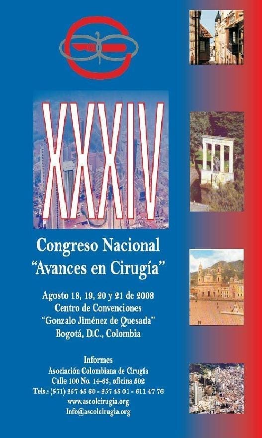 Congresos Avances en Cirugía Volumen 23 No. 1
