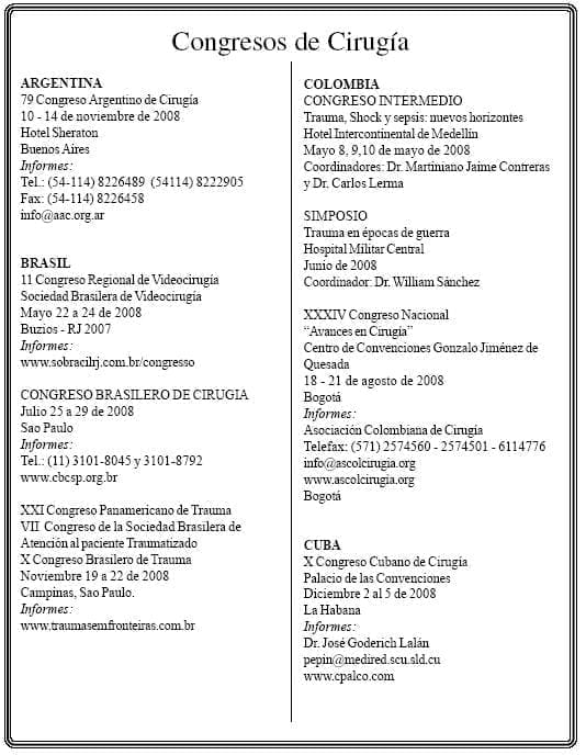 Congresos 1 Volumen 23 No. 1