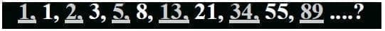 Serie de números Fibonacci