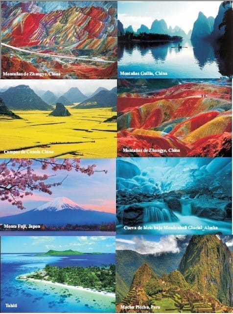 Bellezas de la Naturaleza