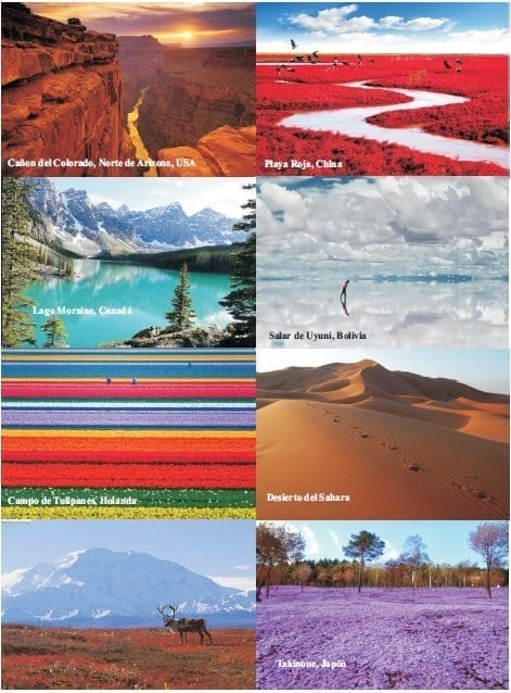 Bellezas de la Naturaleza