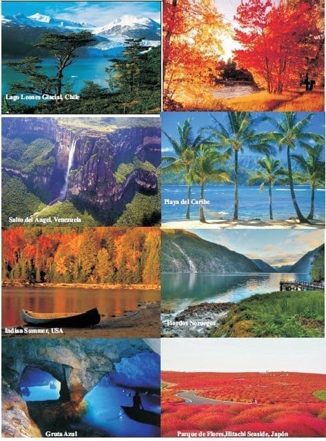 Bellezas de la Naturaleza