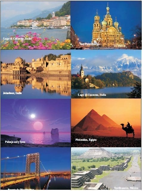 Bellezas de la Naturaleza