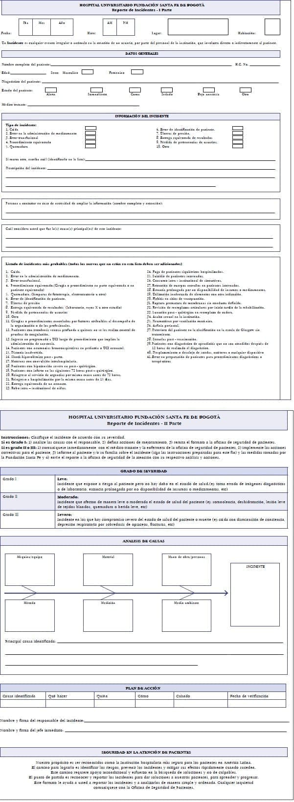 Reporte de Incidentes Reporte de Incidentes