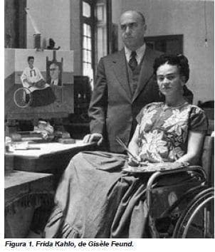 Frida Kahlo, de Gisèle Feund