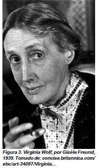 Virginia Wolf, por Gisèle Freund