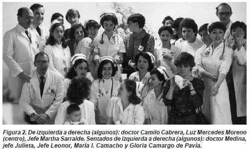 De izquierda a derecha algunos Doctores