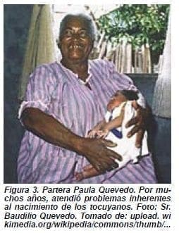 Partera Paula Quevedo