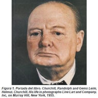 Portada del libro. Churchill, Randolph and Gems Leim, Helmut
