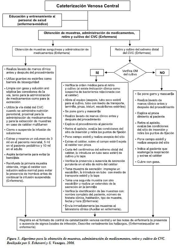 Obtención de Muestras, Administración de Medicamentos, Retiro y Cultivo de CVC Obtención de Muestras, Administración de Medicamentos, Retiro y Cultivo de CVC