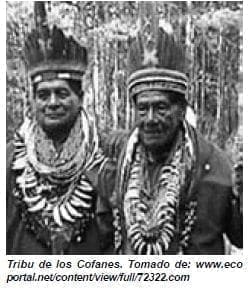 Tribu de los Cofanes Tribu de los Cofanes