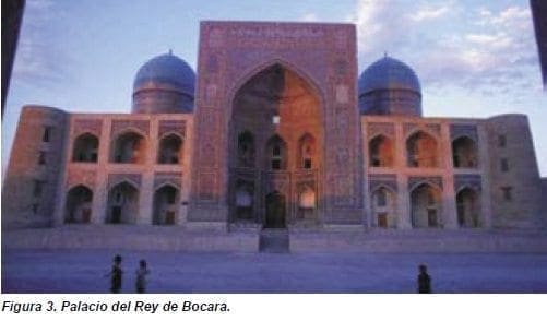 Palacio del Rey de Bocara. Palacio del Rey de Bocara.
